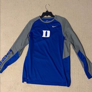 Duke long sleeve shirt